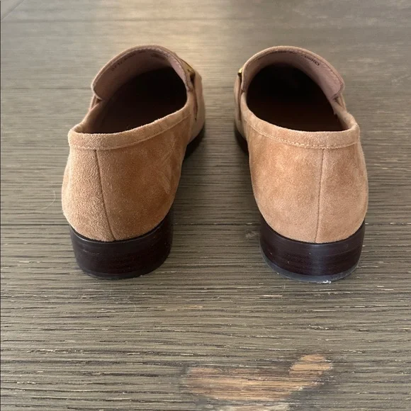 Bibi Lou tan suede bit loafer size 37 - Picture 4 of 9